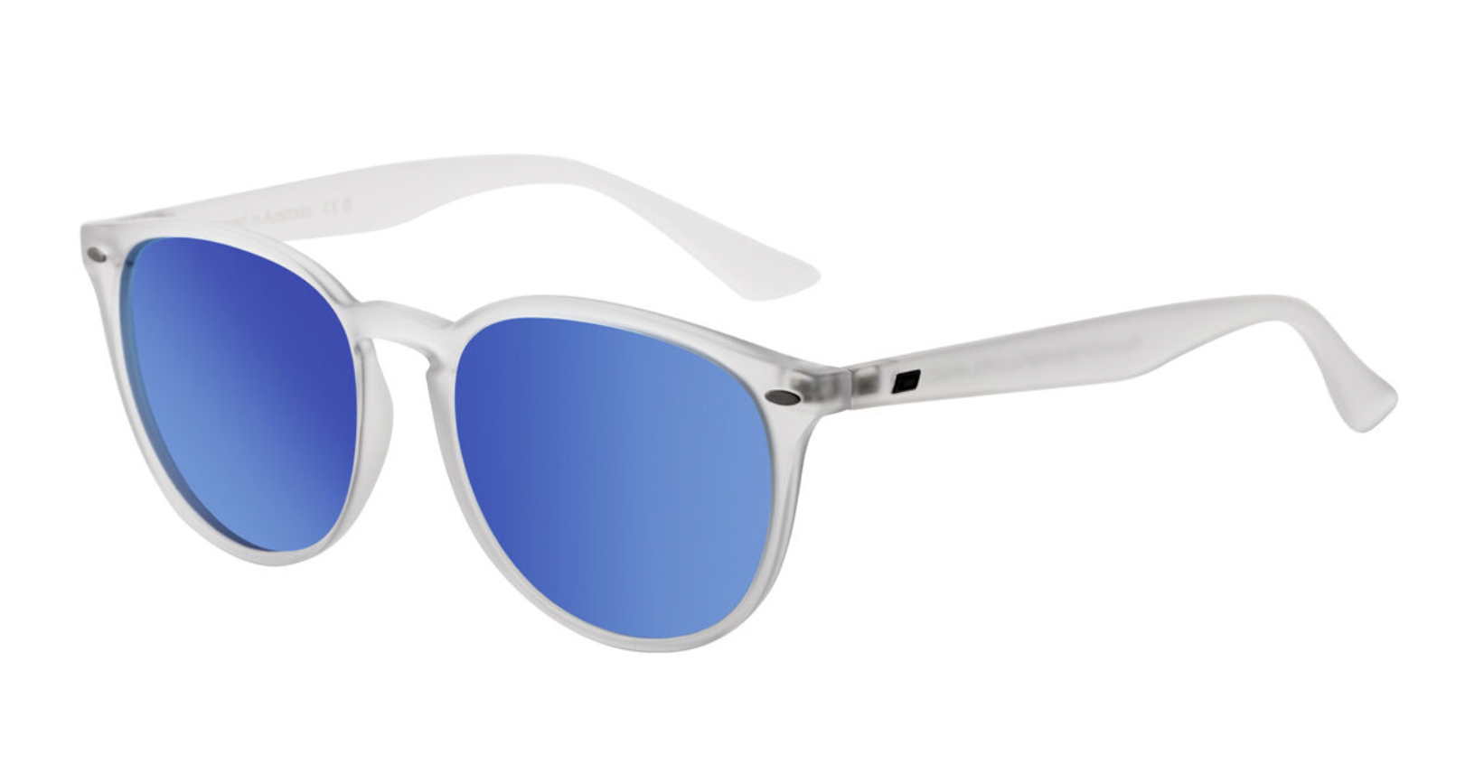 Dirty Dog Racoon Grey/Blue Mirror Polarised - Satin Crystal-53785