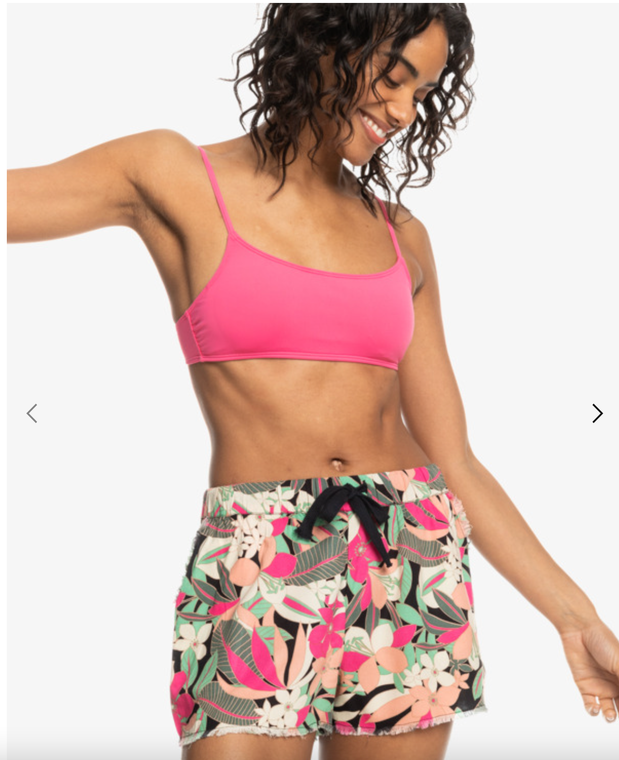 Roxy Coastline Ride - Beach Shorts For Women