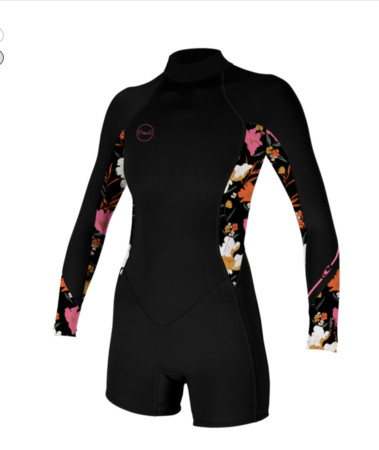 O'Neill Womens Bahia 2/1 Back Zip L/S Spring - 5291 -