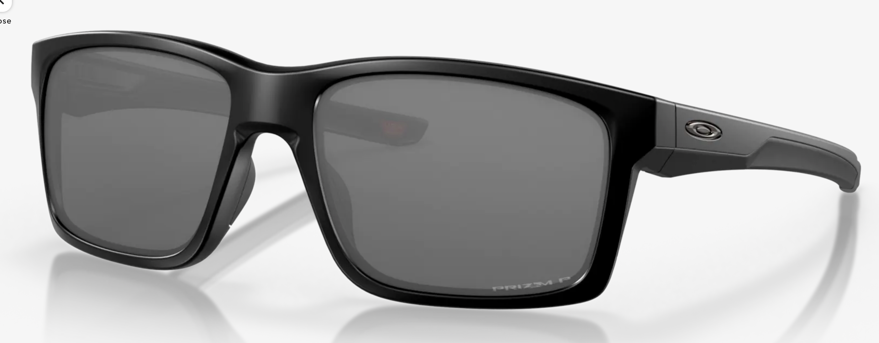 Oakley Matte Black Prizm Black Polarized