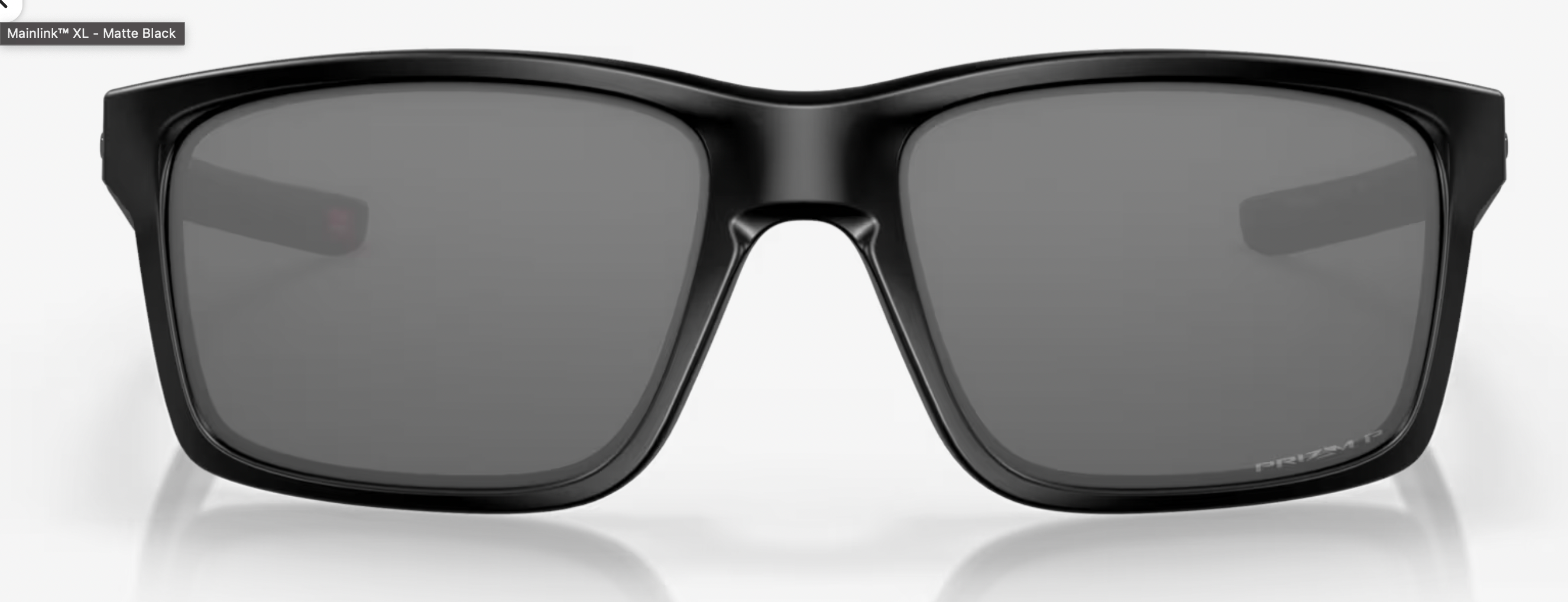 Oakley Matte Black Prizm Black Polarized