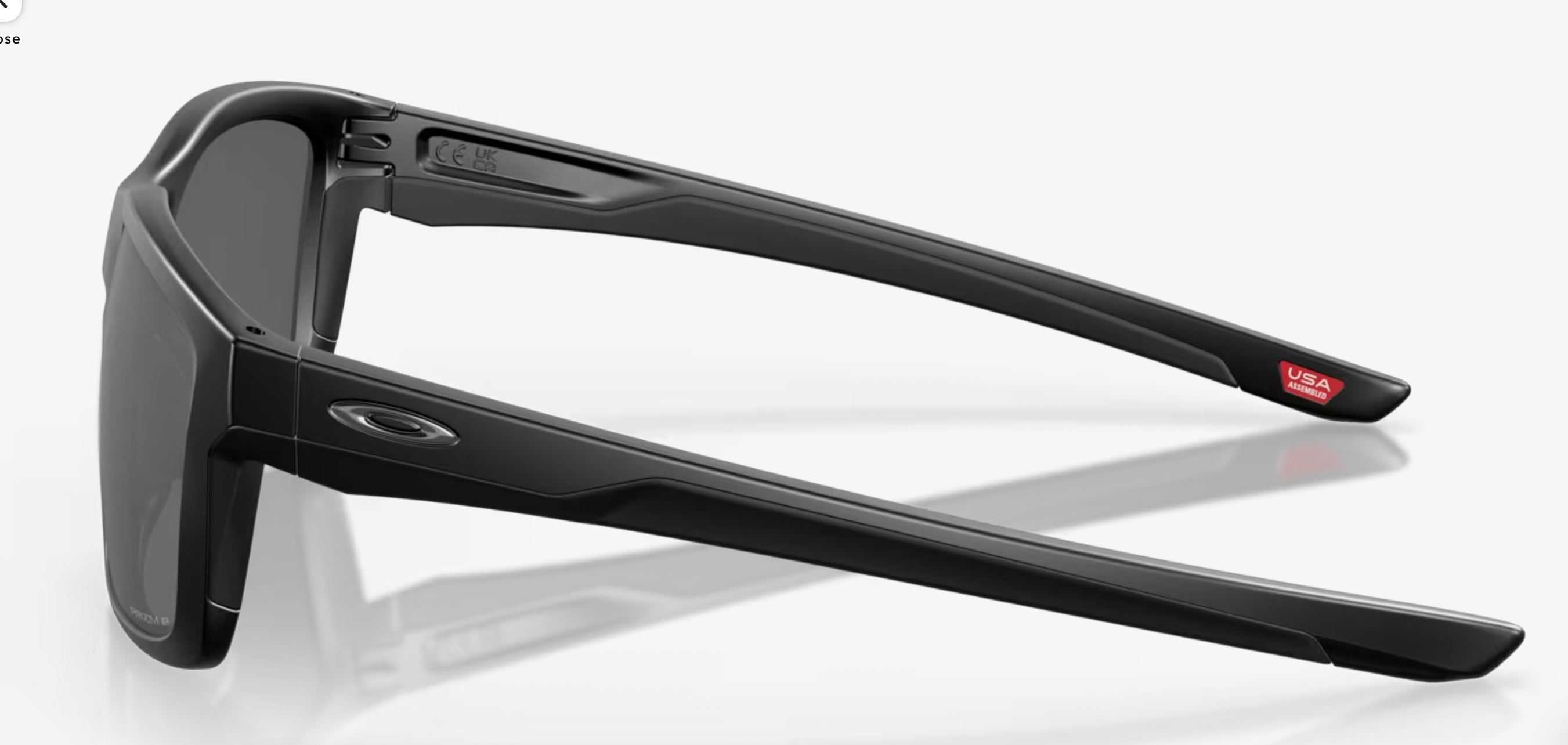 Oakley Matte Black Prizm Black Polarized
