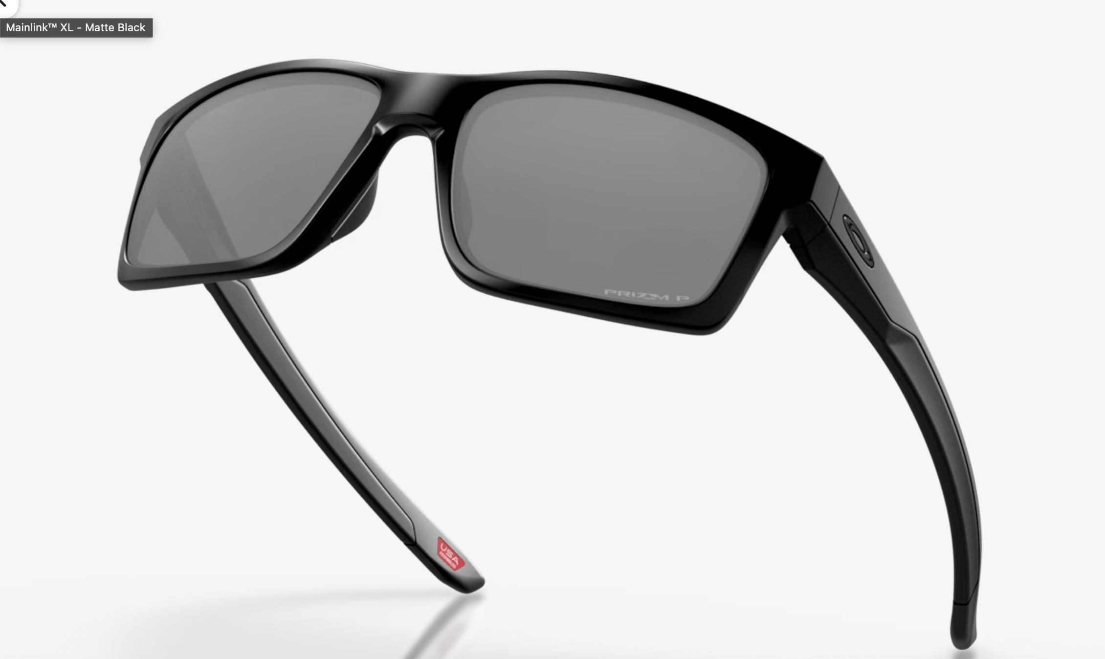 Oakley Matte Black Prizm Black Polarized