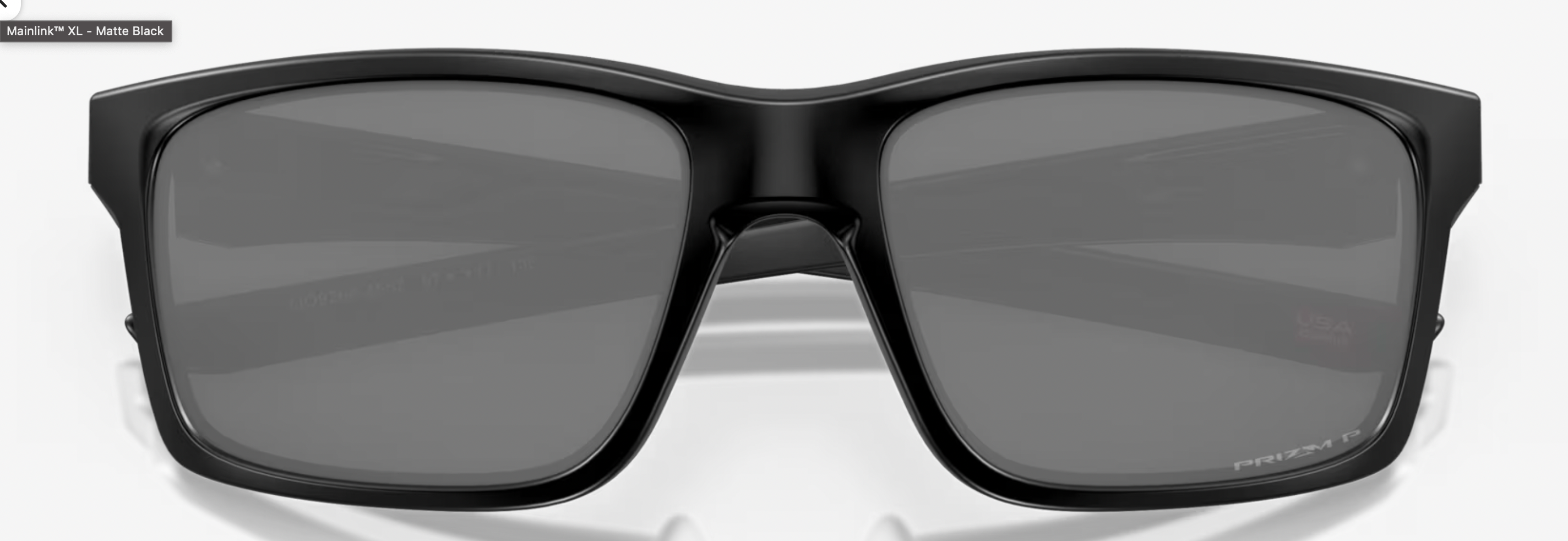 Oakley Matte Black Prizm Black Polarized