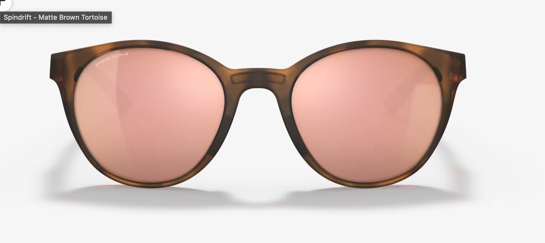 Oakley Prizm Rose Gold Lenses, Matte Brown Tortoise Frame