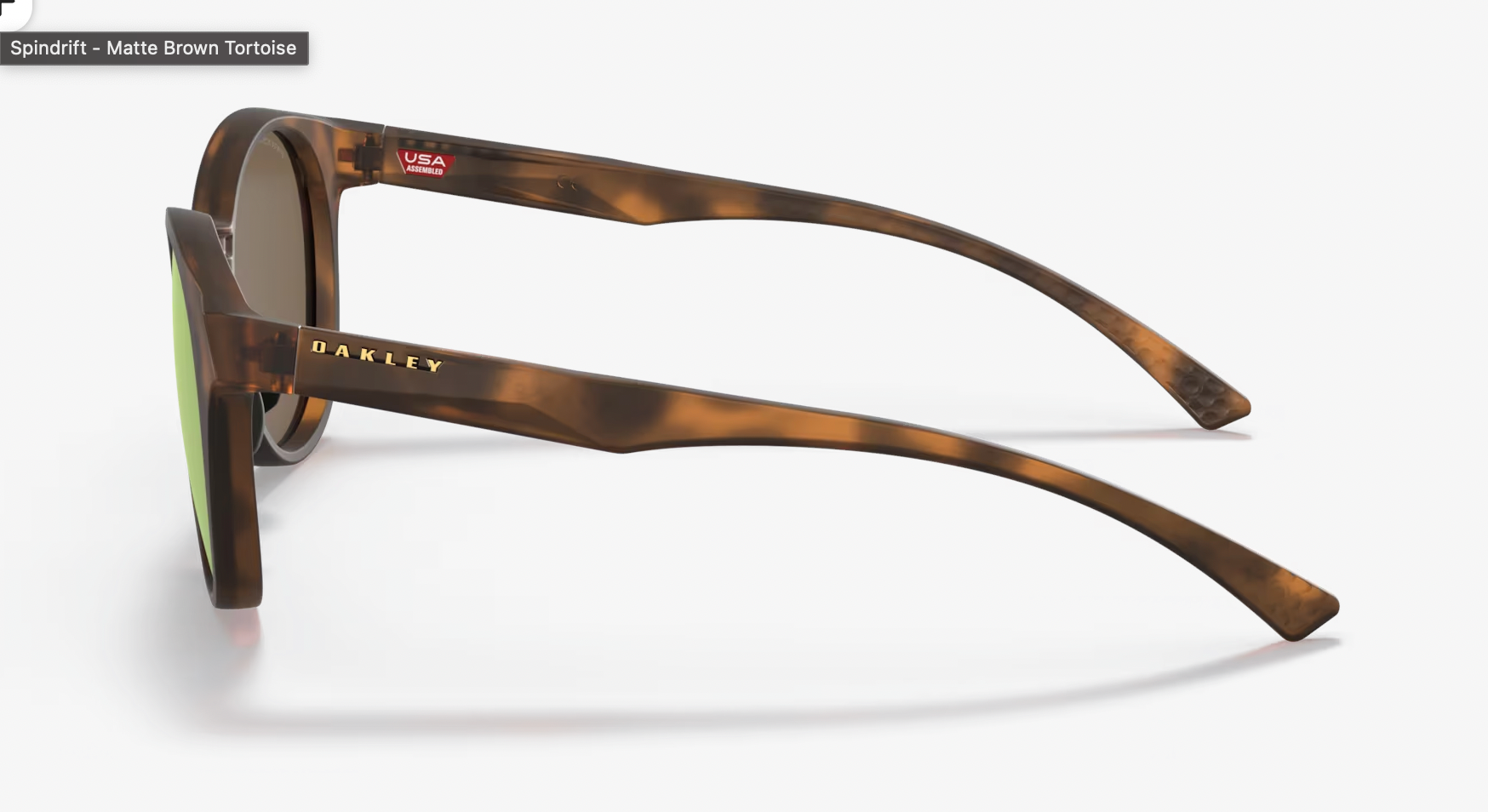 Oakley Prizm Rose Gold Lenses, Matte Brown Tortoise Frame