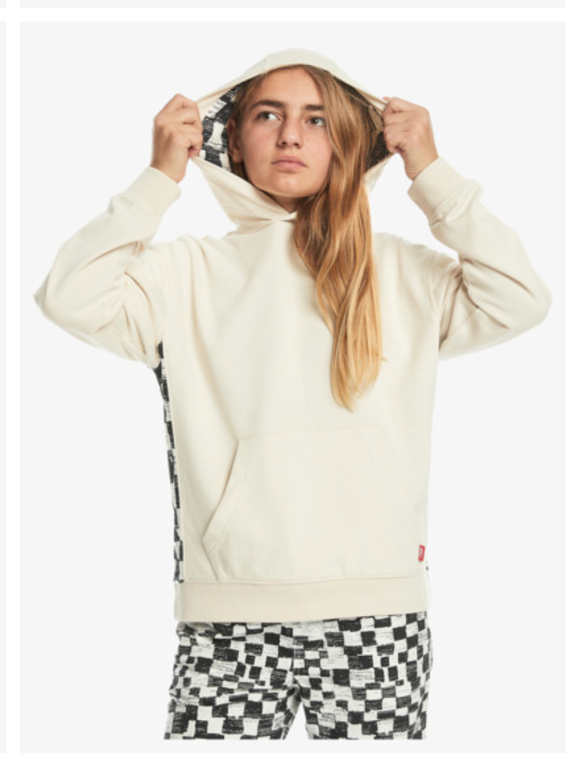 Quiksilver Saturn Block - Pullover Hoodie For Boys 8-16
