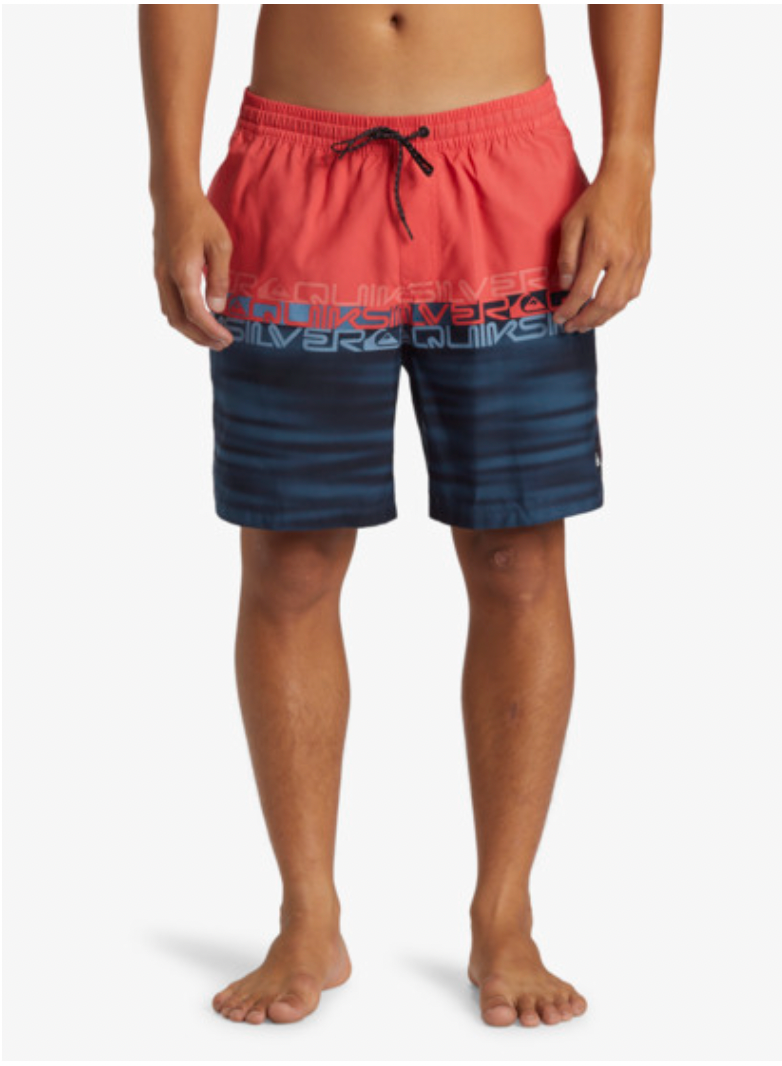 Quiksilver Everyday Wordblock Volley 17" - Swim Shorts For Men