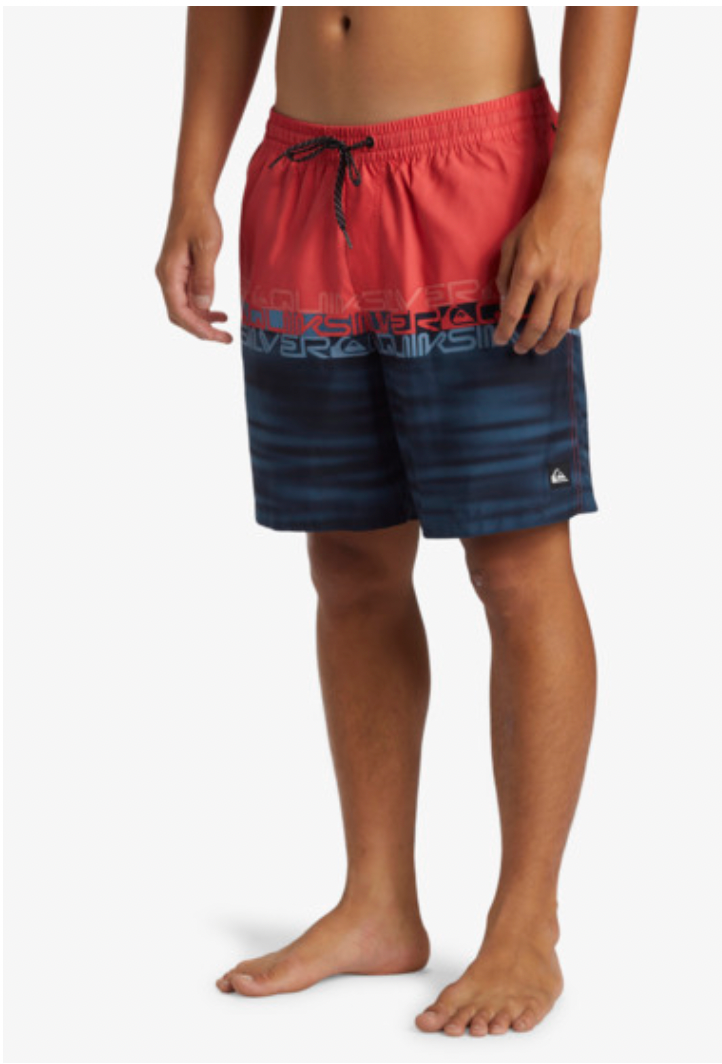Quiksilver Everyday Wordblock Volley 17" - Swim Shorts For Men