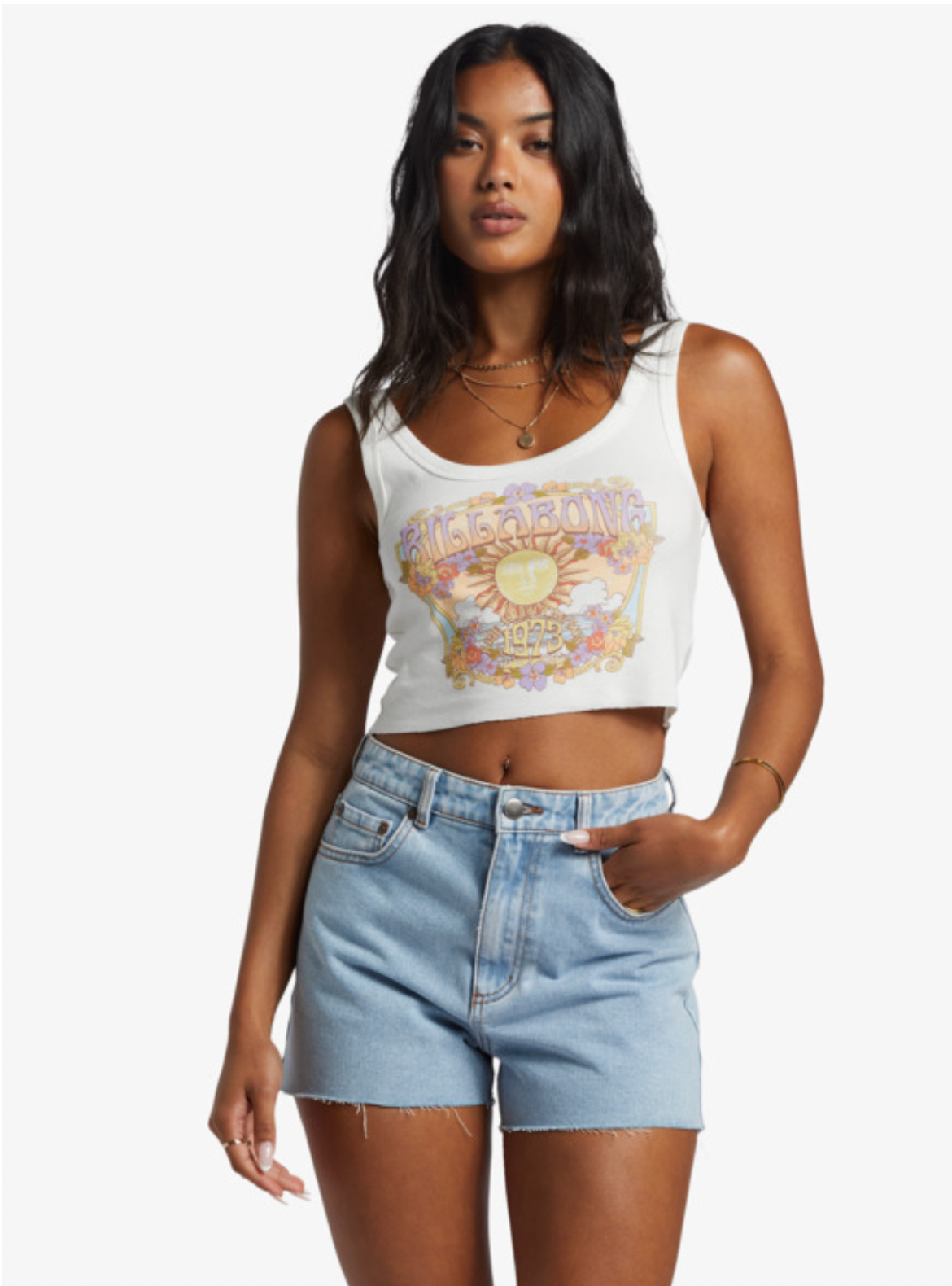 Billabong High Tides - Denim Shorts For Women