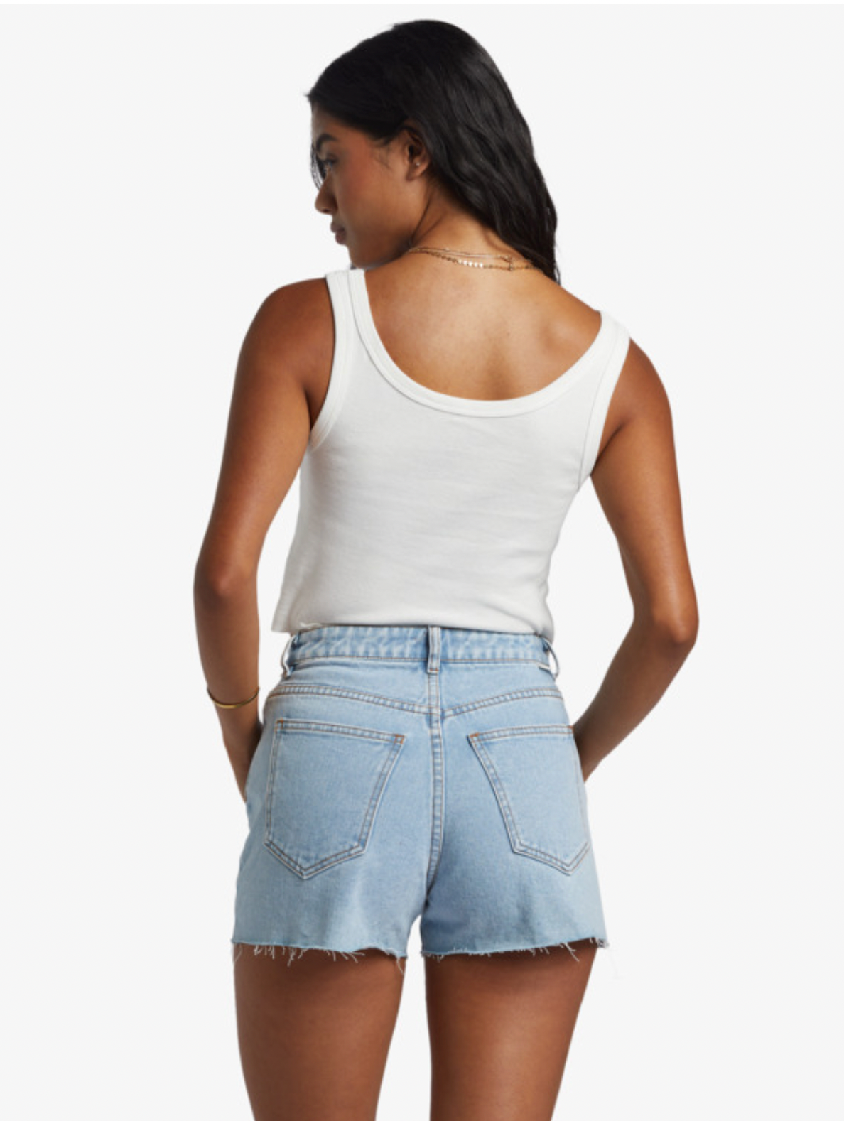 Billabong High Tides - Denim Shorts For Women
