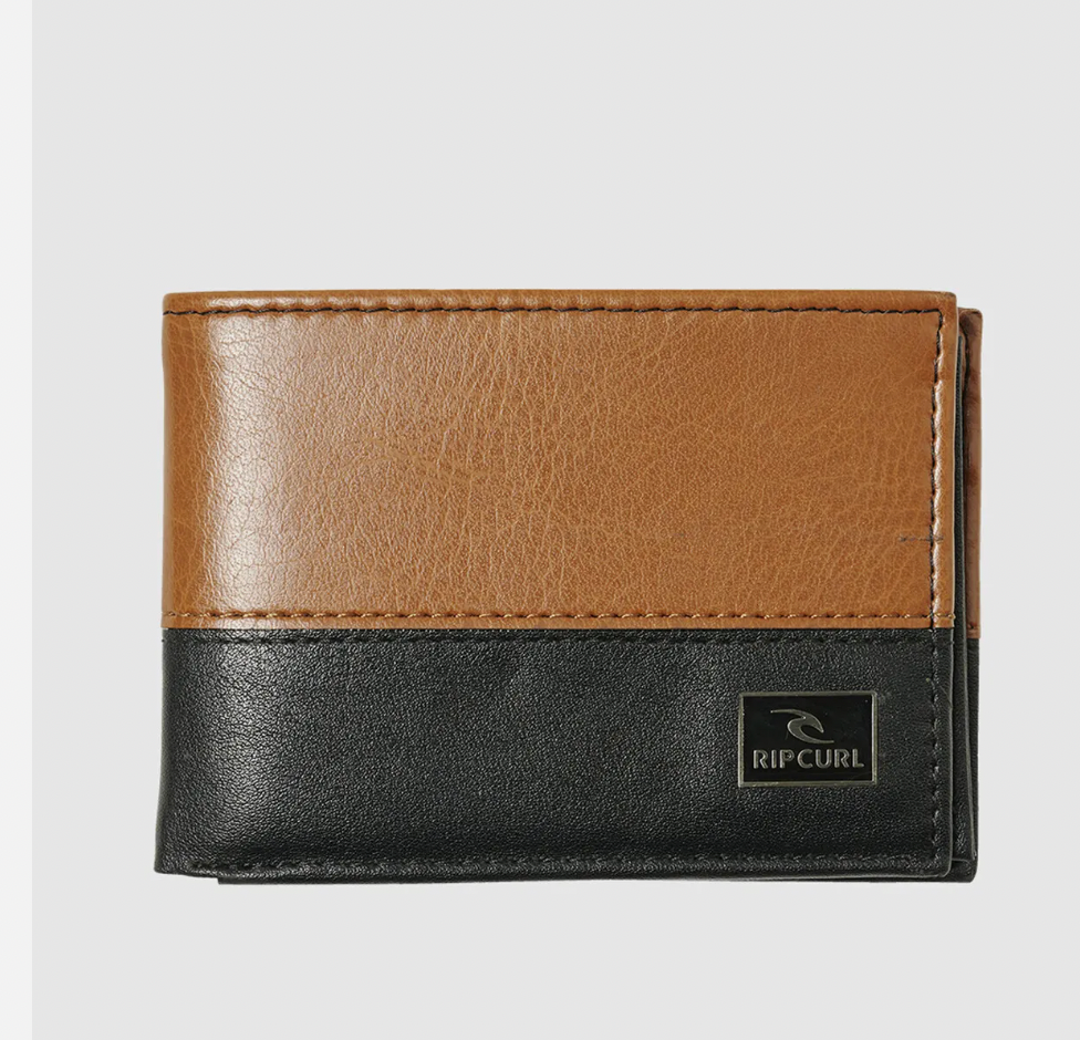 Rip Curl Corpawatu Icon Pu Slim Faux Leather Wallet