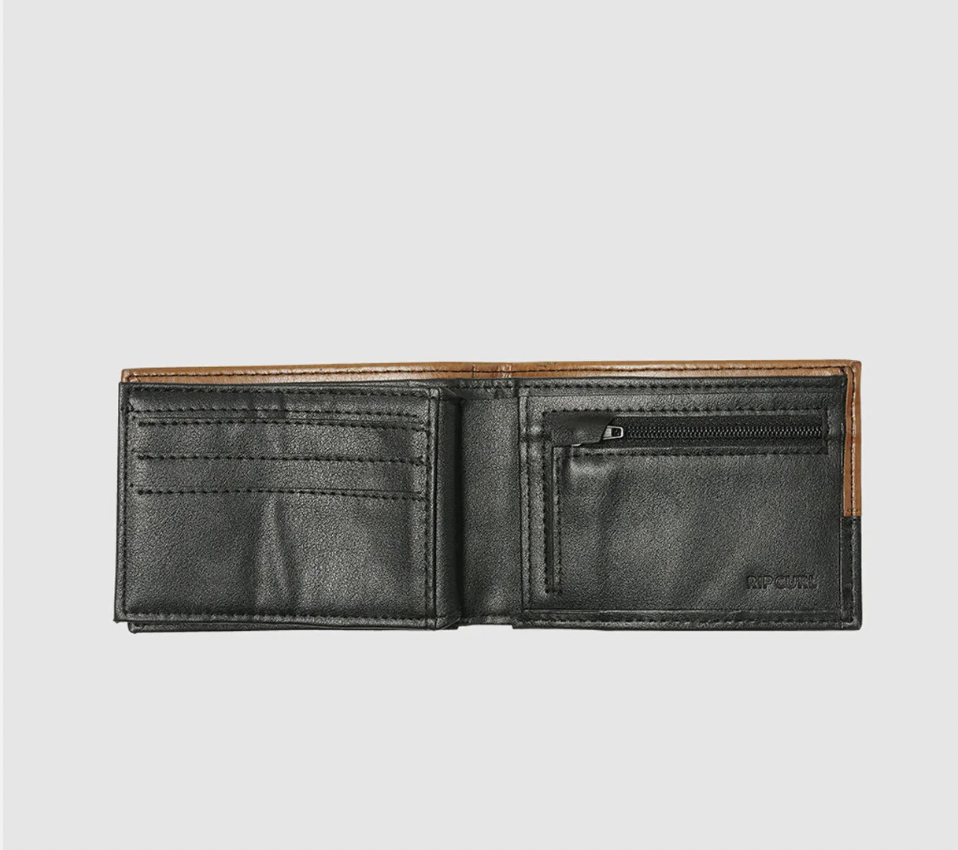 Rip Curl Corpawatu Icon Pu Slim Faux Leather Wallet