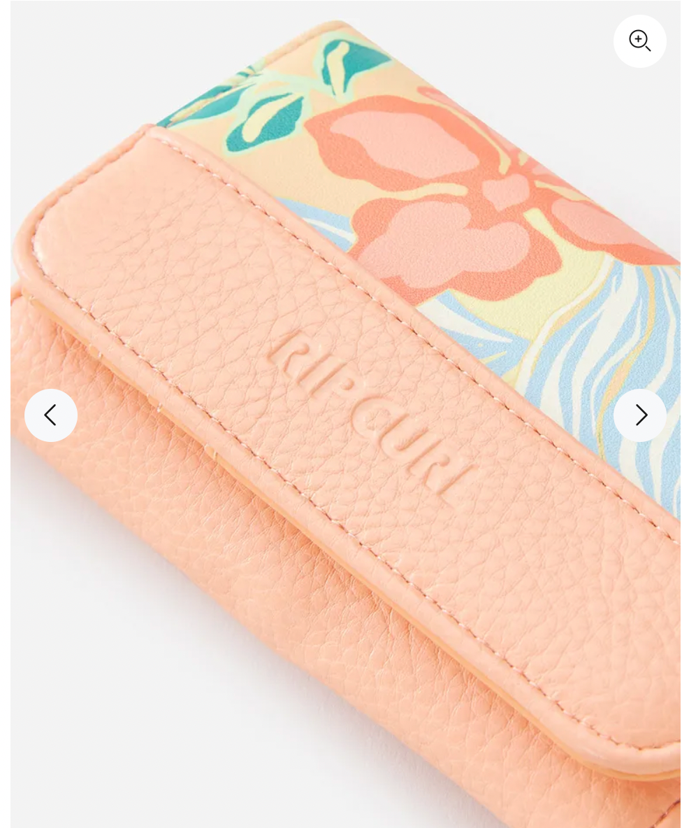 Rip Curl - Mixed Floral Mid Wallet (Light Orange)