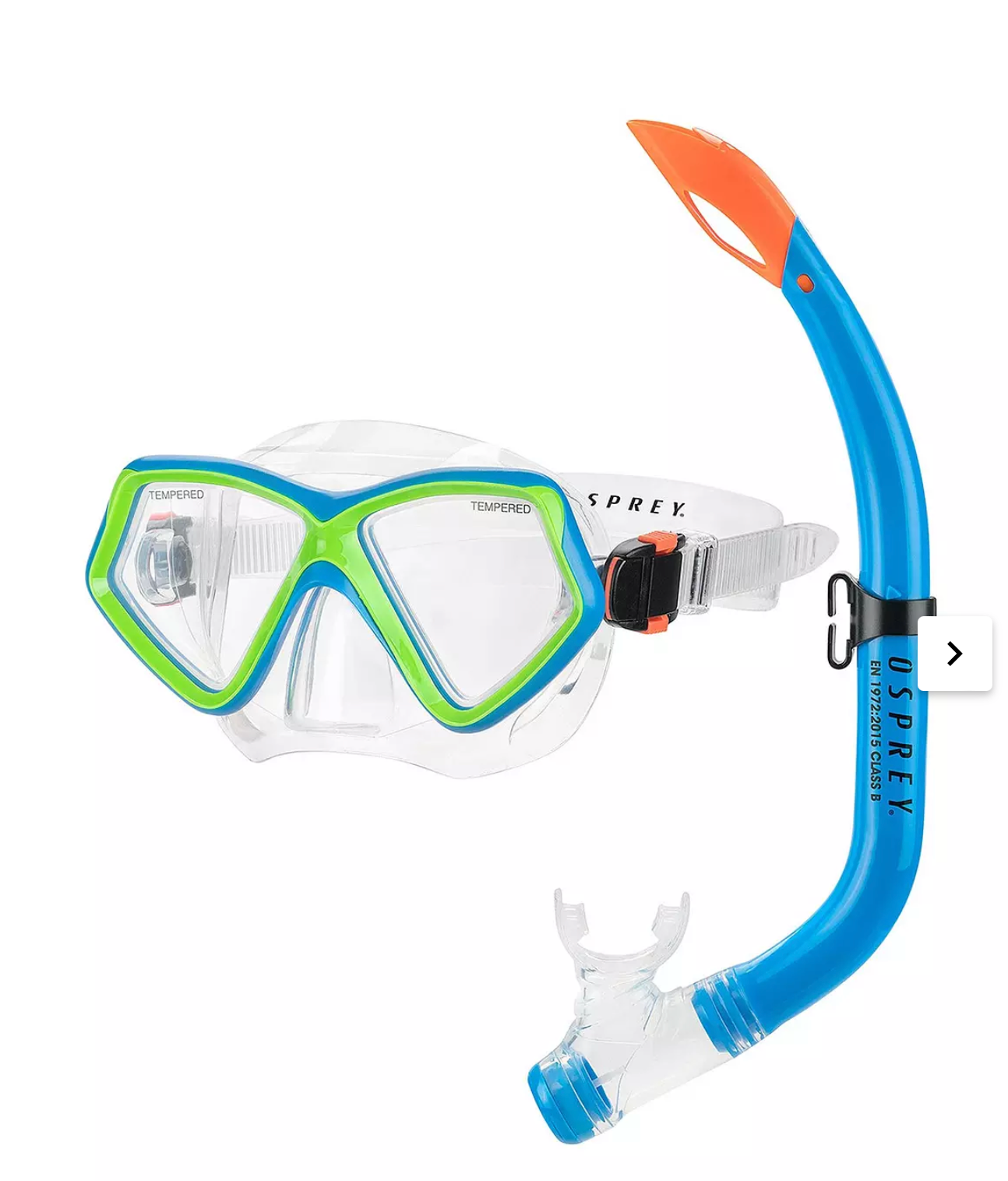 Osprey Kids Mask &Amp; Snorkel Set - Blue