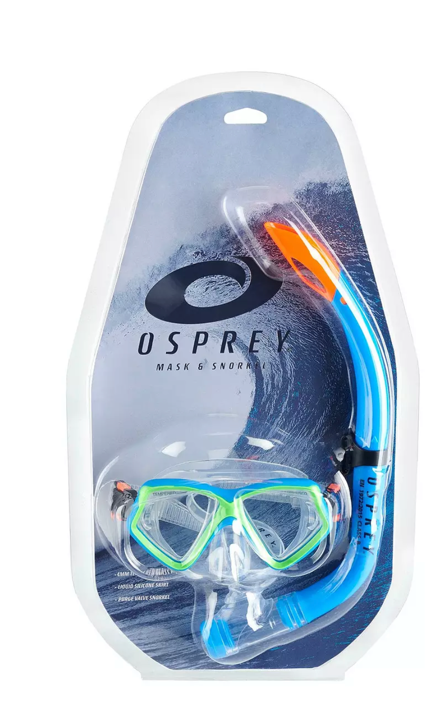 Osprey Kids Mask &Amp; Snorkel Set - Blue