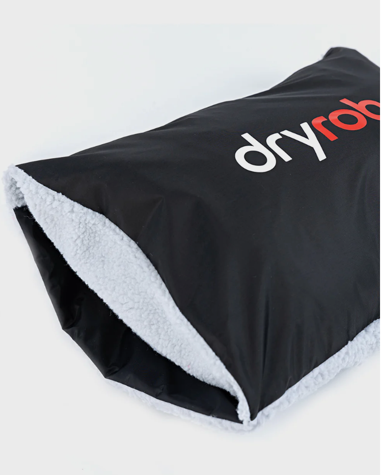Dryrobe Cushion Cover ===Black Camo /Pink===CLEAR