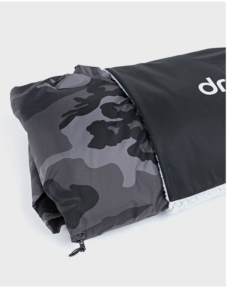 Dryrobe Cushion Cover ===Black Camo /Pink===CLEAR