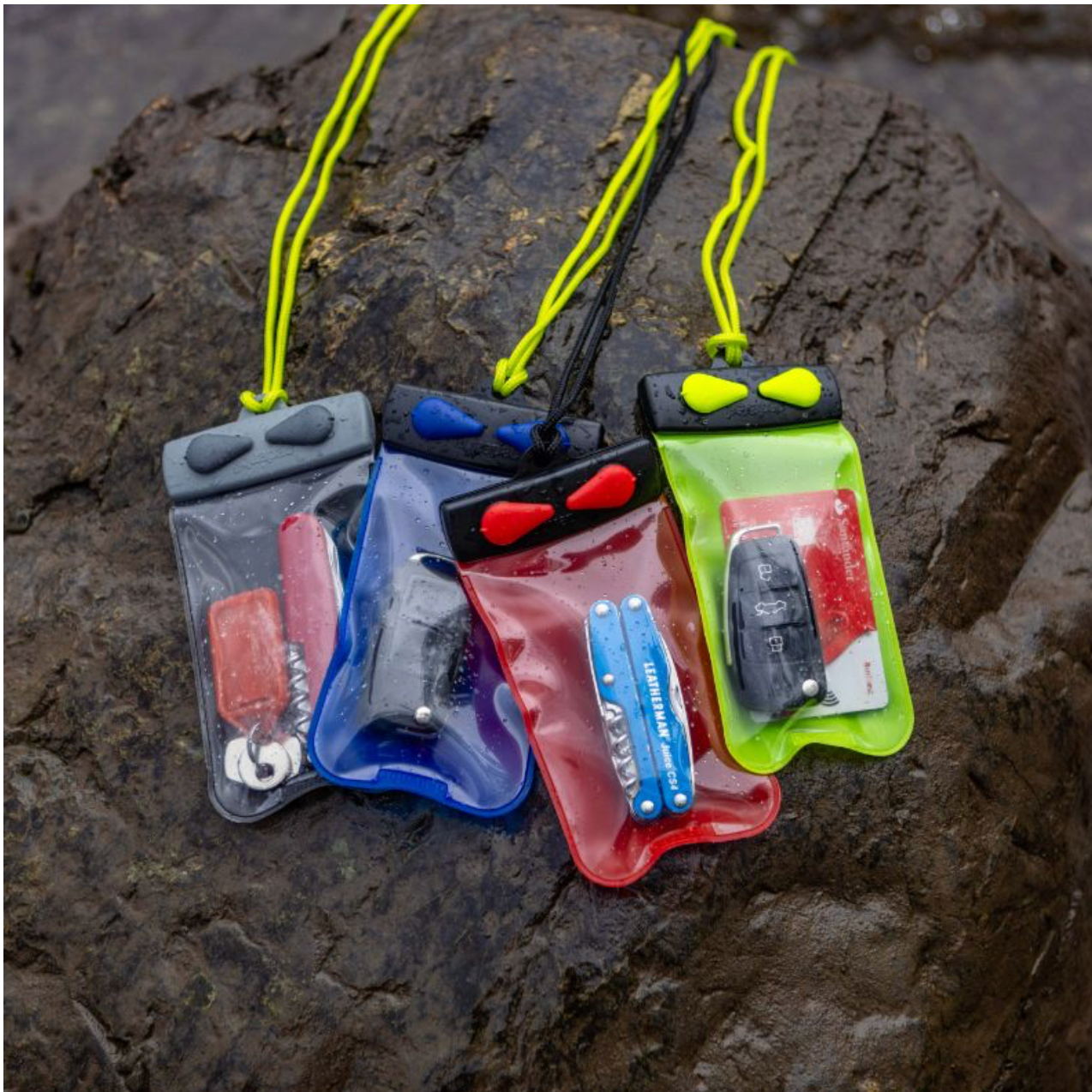 Keymaster - WATERPROOF Key And Card Case