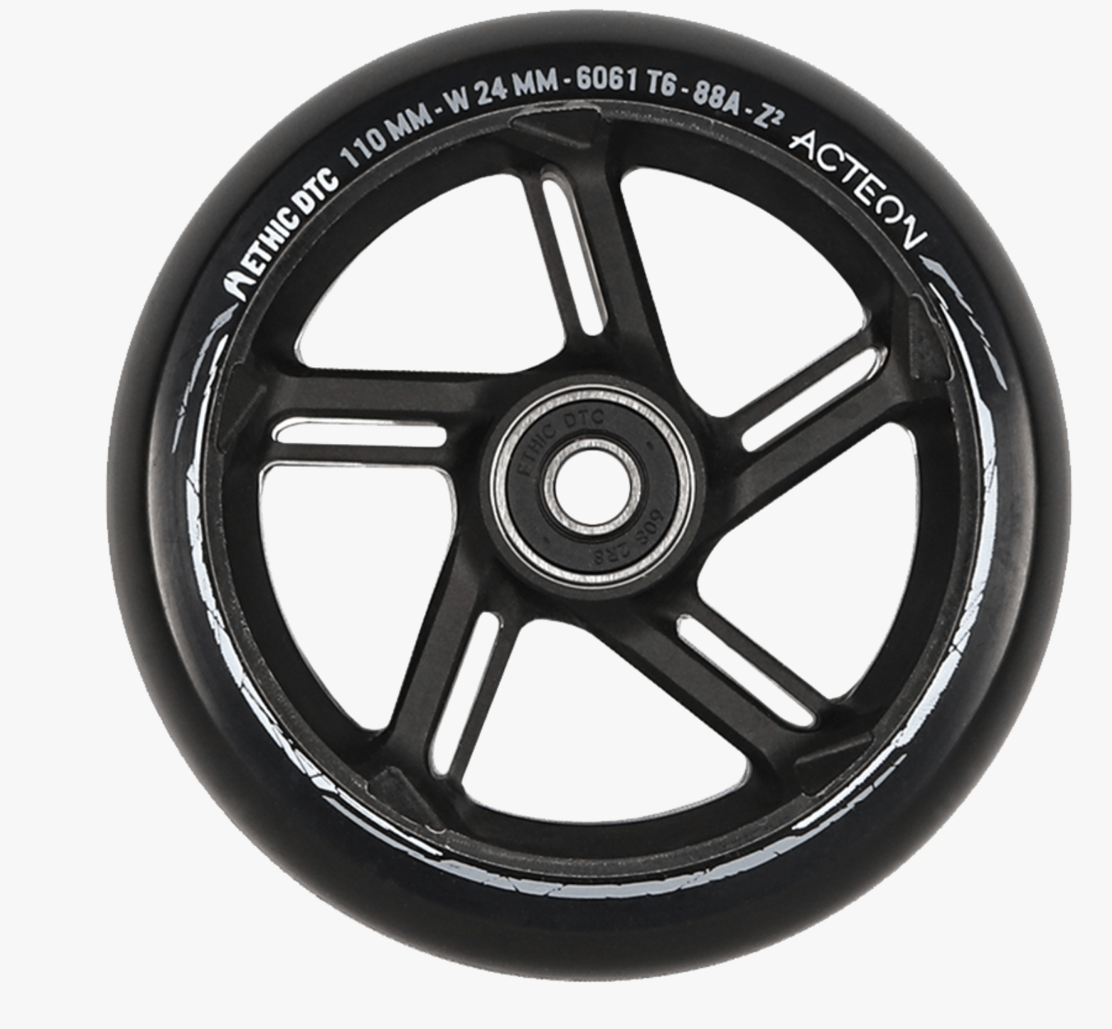 Ethic Dtc Acteon Stunt Scooter Wheels 110Mm | Black