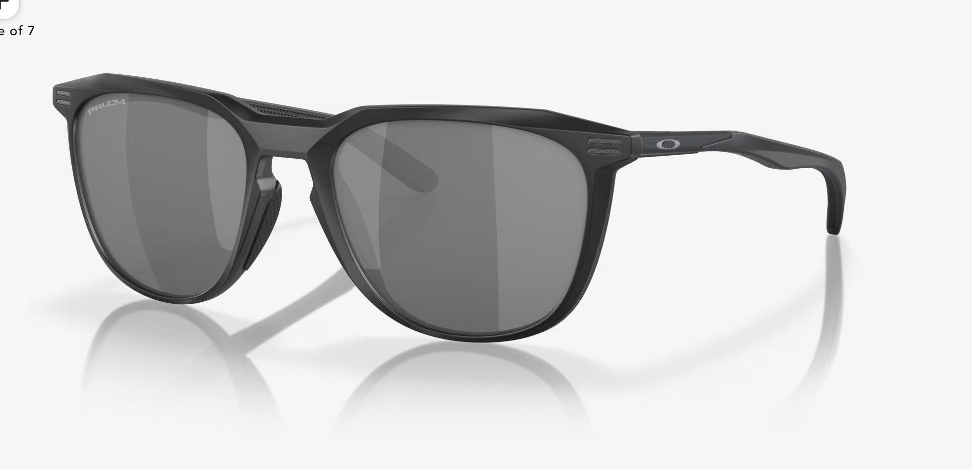 Oakley Thurso Colors -Prizm Black Lenses, Matte Black Ink Frame