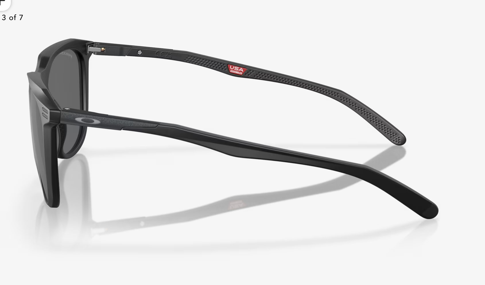 Oakley Thurso Colors -Prizm Black Lenses, Matte Black Ink Frame