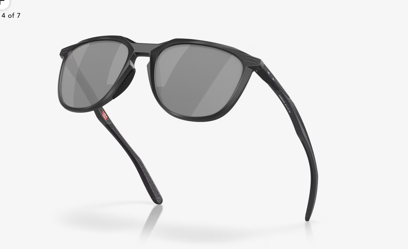 Oakley Thurso Colors -Prizm Black Lenses, Matte Black Ink Frame