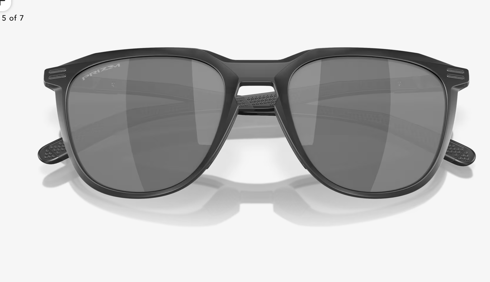 Oakley Thurso Colors -Prizm Black Lenses, Matte Black Ink Frame