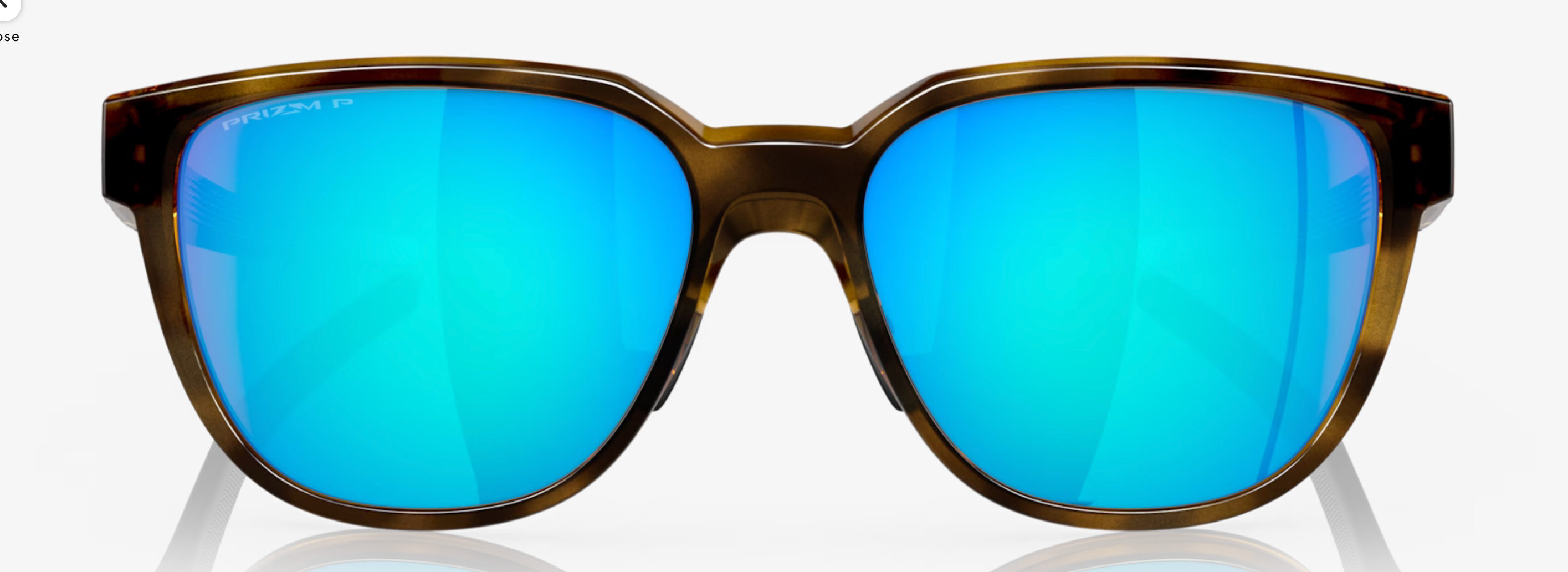 Oakley Actuator - Prizm Sapphire Polarized Lenses, Brown Tortoise Frame