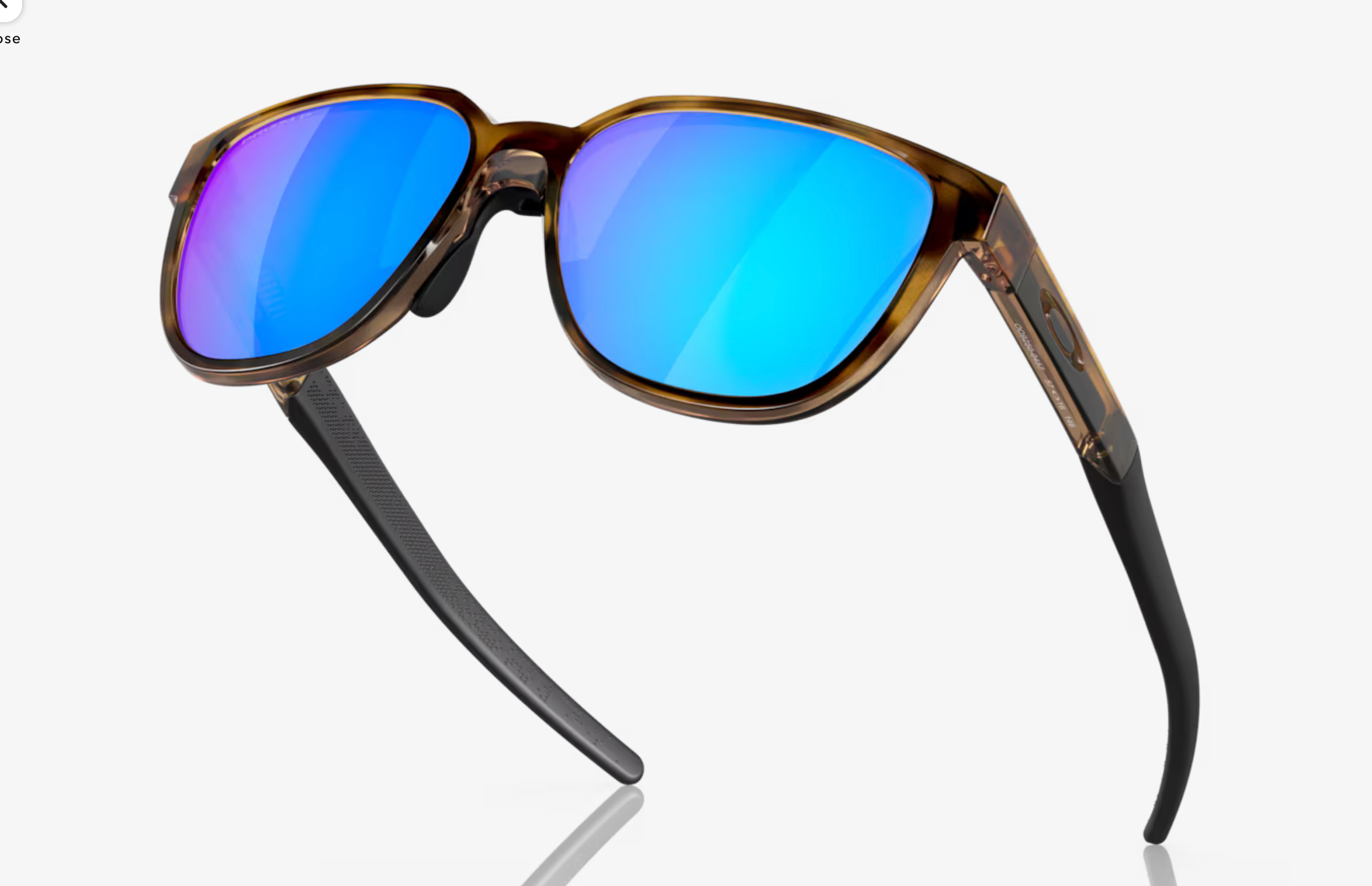Oakley Actuator - Prizm Sapphire Polarized Lenses, Brown Tortoise Frame