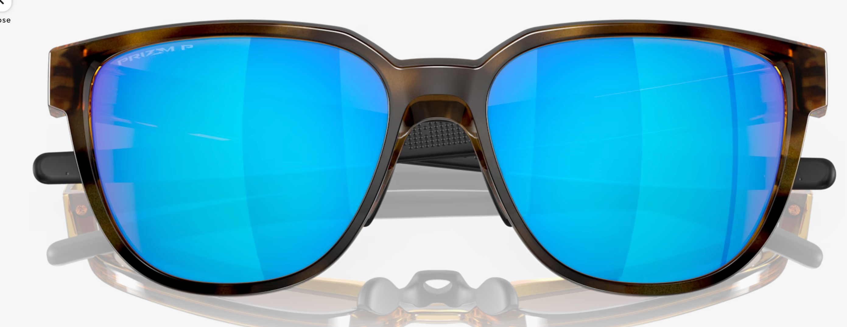 Oakley Actuator - Prizm Sapphire Polarized Lenses, Brown Tortoise Frame