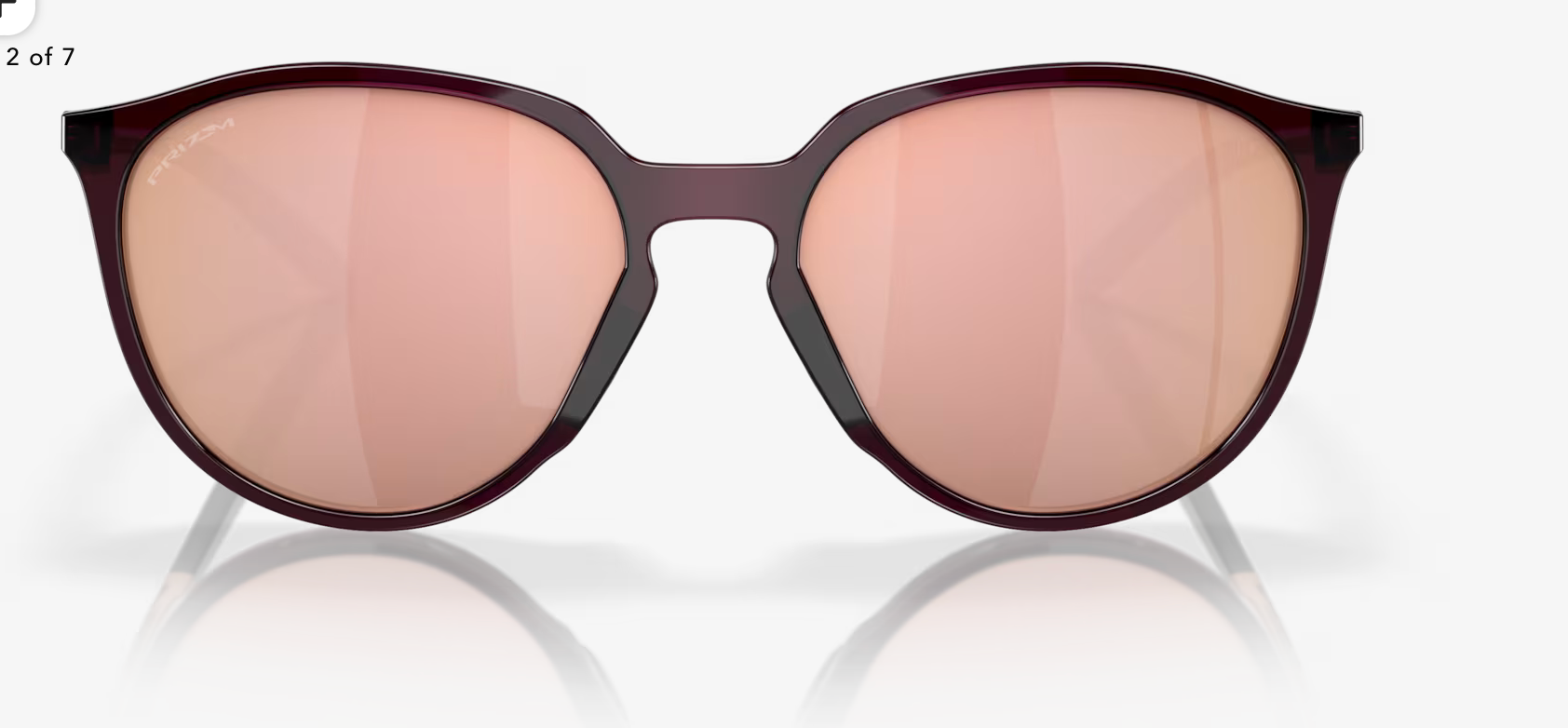Oakley Sielo - Prizm Rose Gold Lenses, Crystal Raspberry Frame