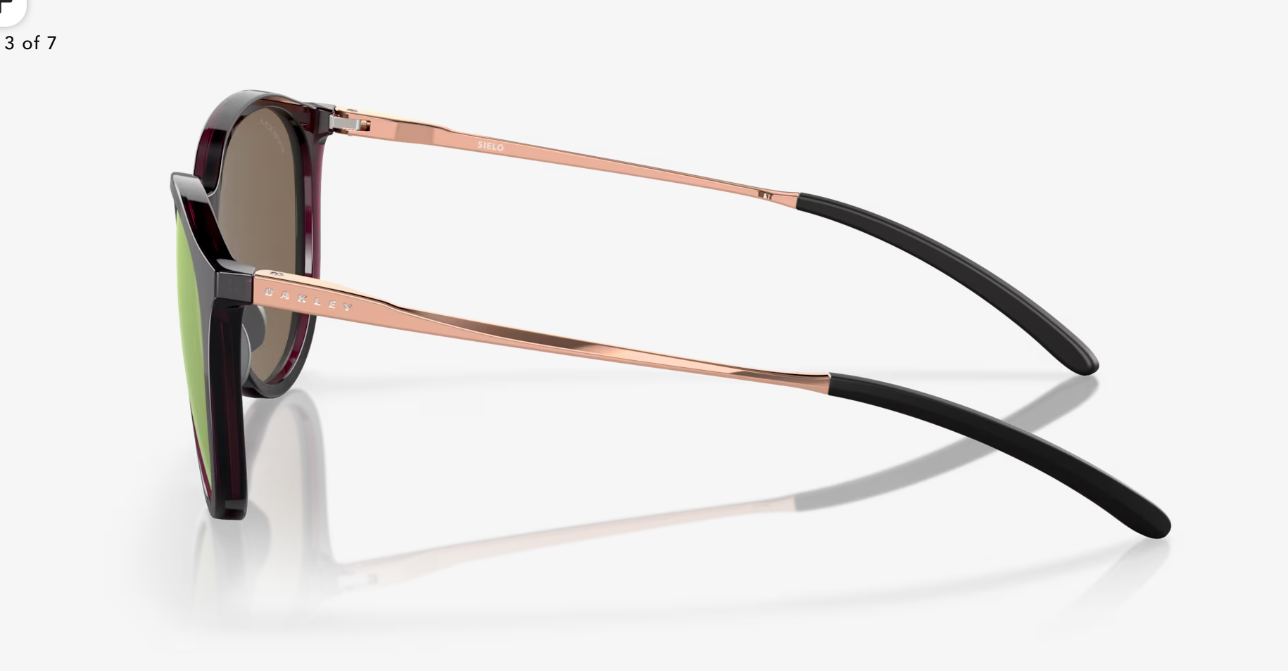 Oakley Sielo - Prizm Rose Gold Lenses, Crystal Raspberry Frame