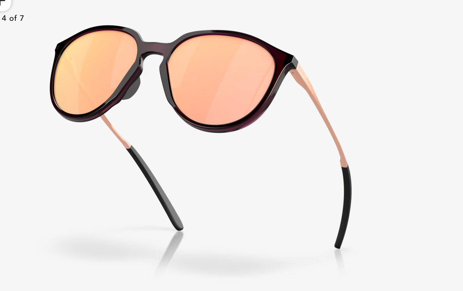 Oakley Sielo - Prizm Rose Gold Lenses, Crystal Raspberry Frame