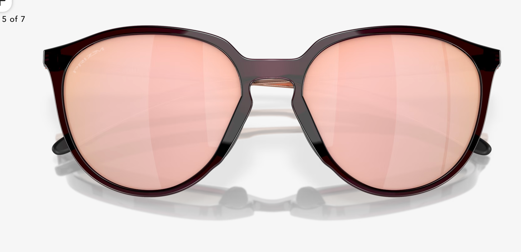 Oakley Sielo - Prizm Rose Gold Lenses, Crystal Raspberry Frame