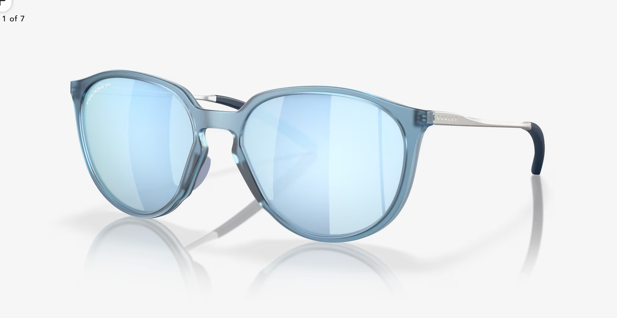 Oakley-Sielo- Prizm Deep Water Polarized Lenses, Matte Stonewash Frame