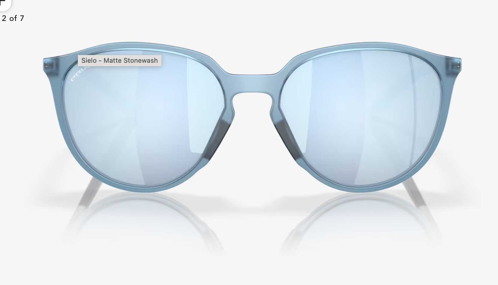 Oakley-Sielo- Prizm Deep Water Polarized Lenses, Matte Stonewash Frame