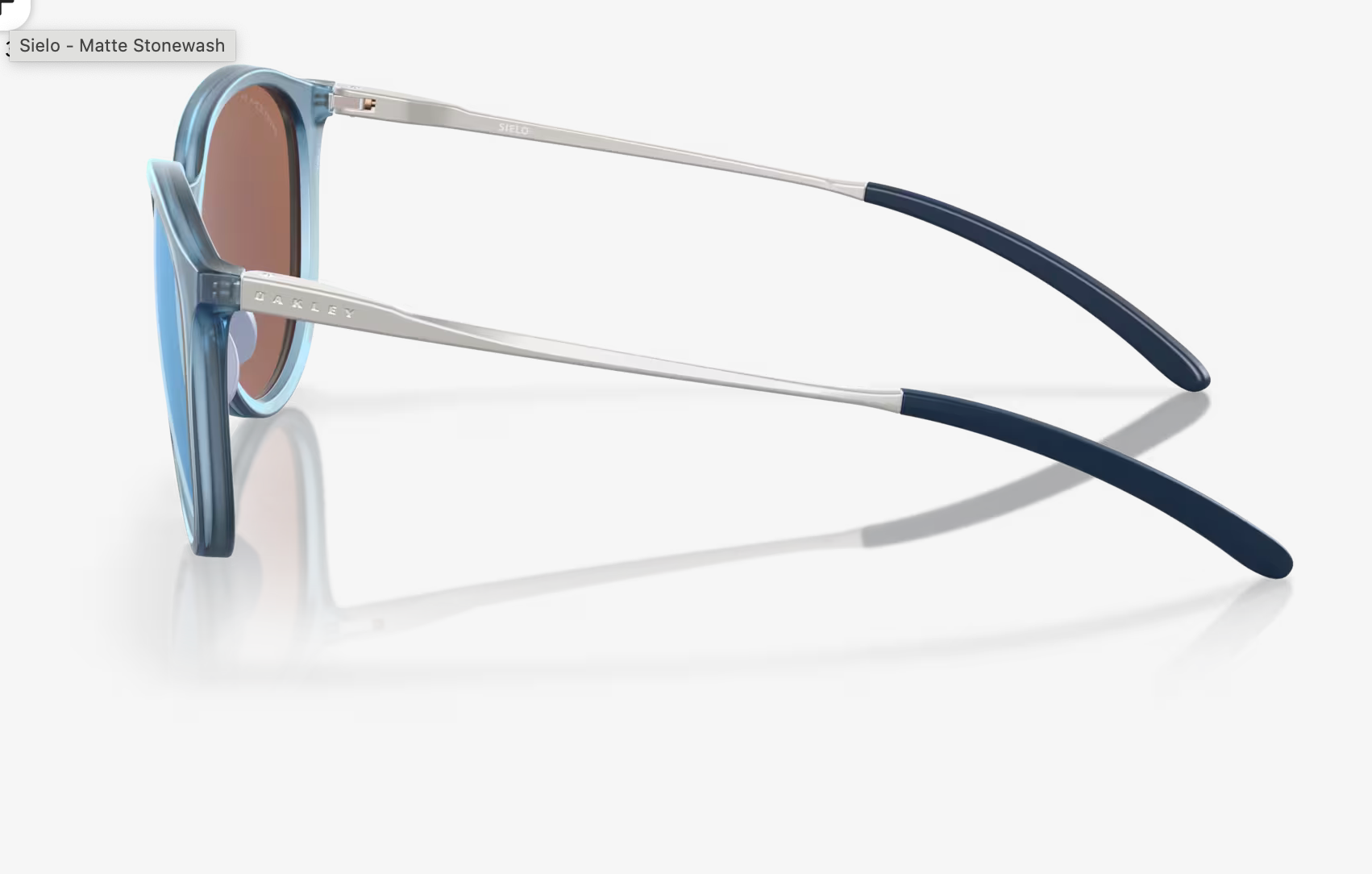 Oakley-Sielo- Prizm Deep Water Polarized Lenses, Matte Stonewash Frame