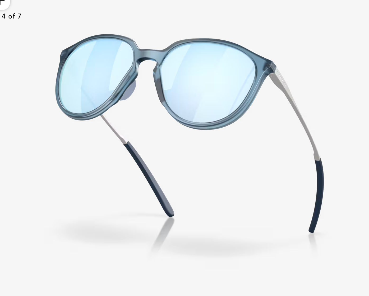 Oakley-Sielo- Prizm Deep Water Polarized Lenses, Matte Stonewash Frame