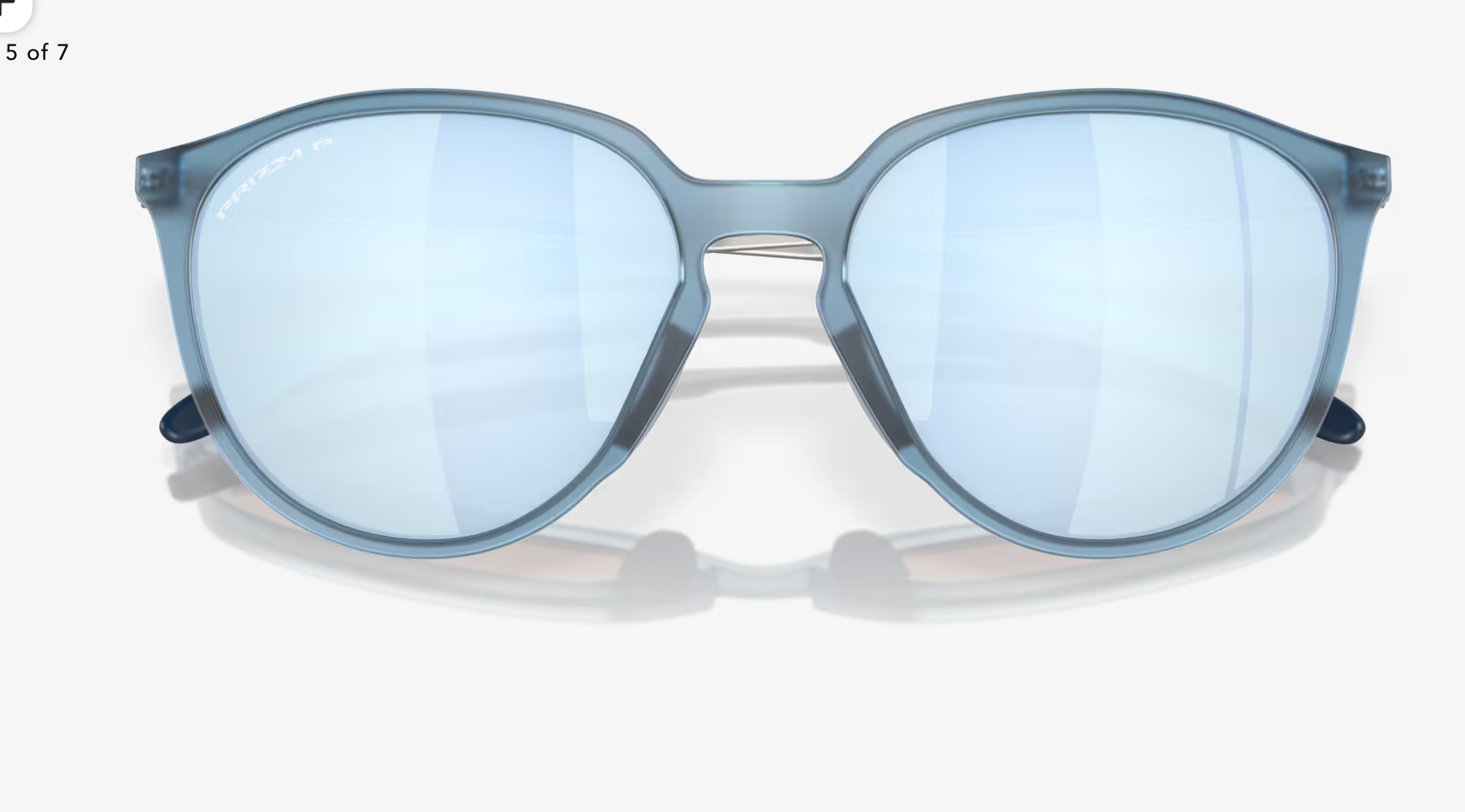 Oakley-Sielo- Prizm Deep Water Polarized Lenses, Matte Stonewash Frame