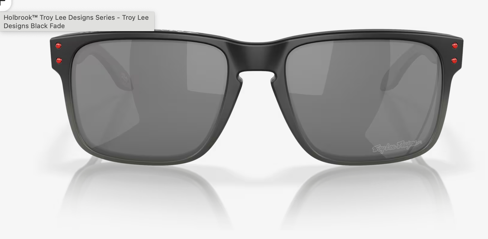 Oakley - Prizm Black Lenses, Troy Lee Designs Black Fade Frameholbrook™ Troy Lee Designs Series