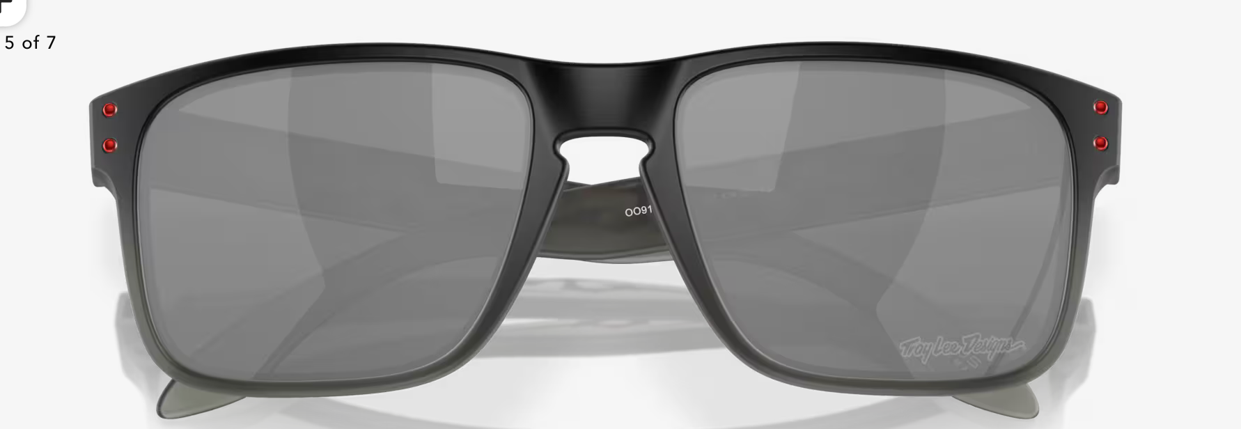 Oakley - Prizm Black Lenses, Troy Lee Designs Black Fade Frameholbrook™ Troy Lee Designs Series