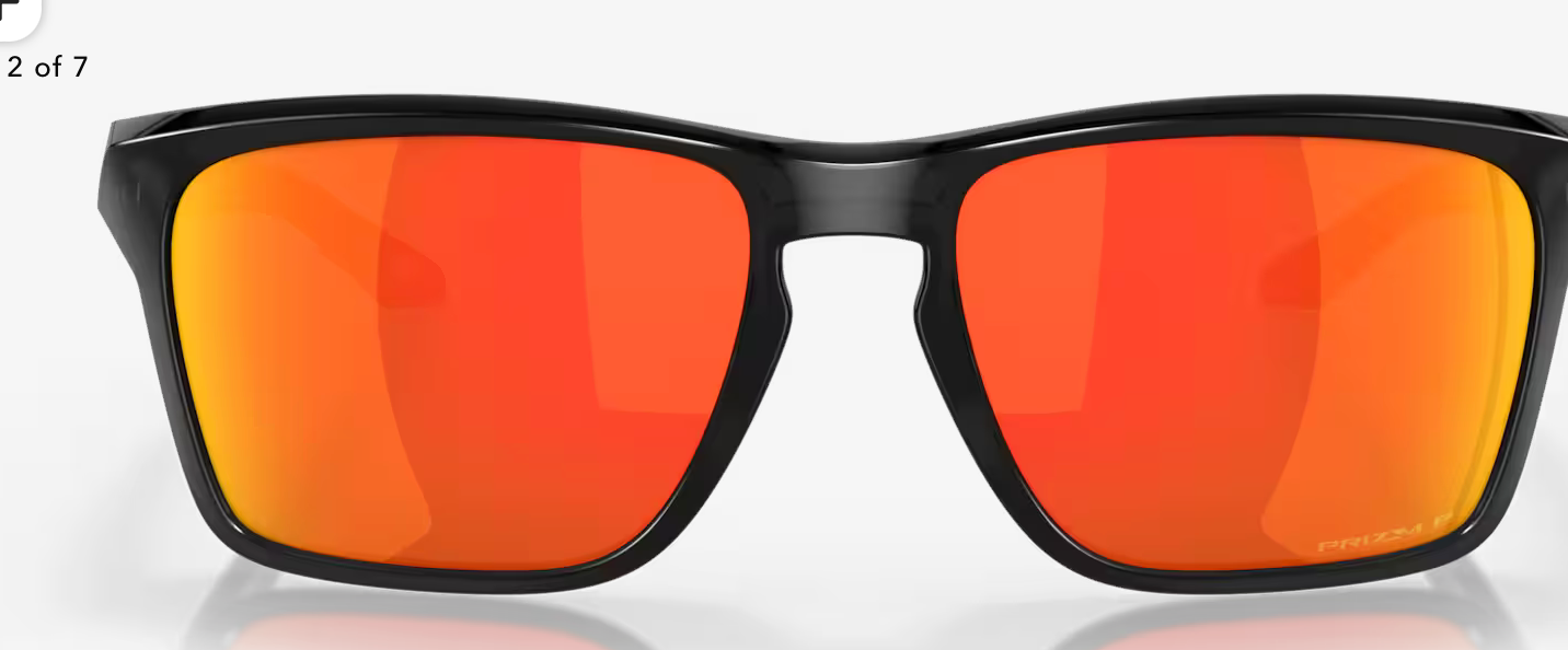 Oakley -Sylas - Prizm Ruby Polarized Lenses, Black Ink Frame