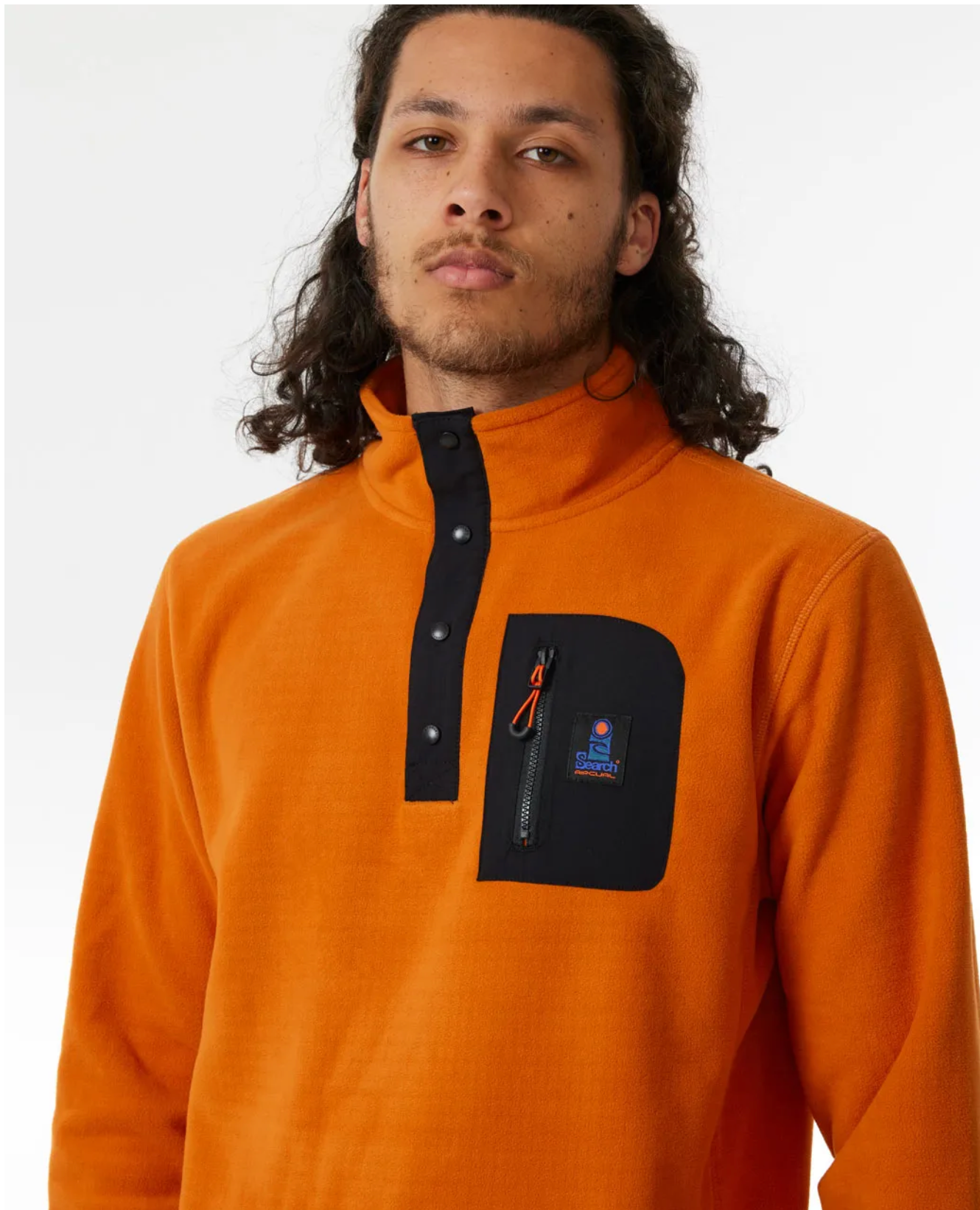 Rip Curl Search Polar Fleece Crew