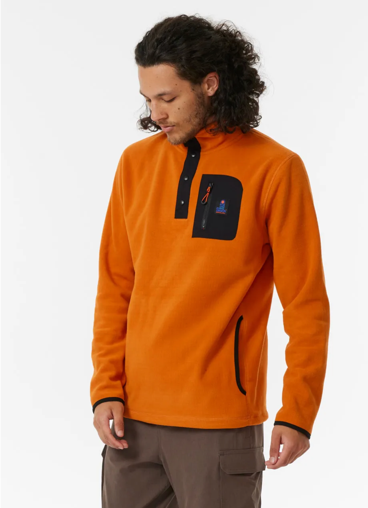 Rip Curl Search Polar Fleece Crew