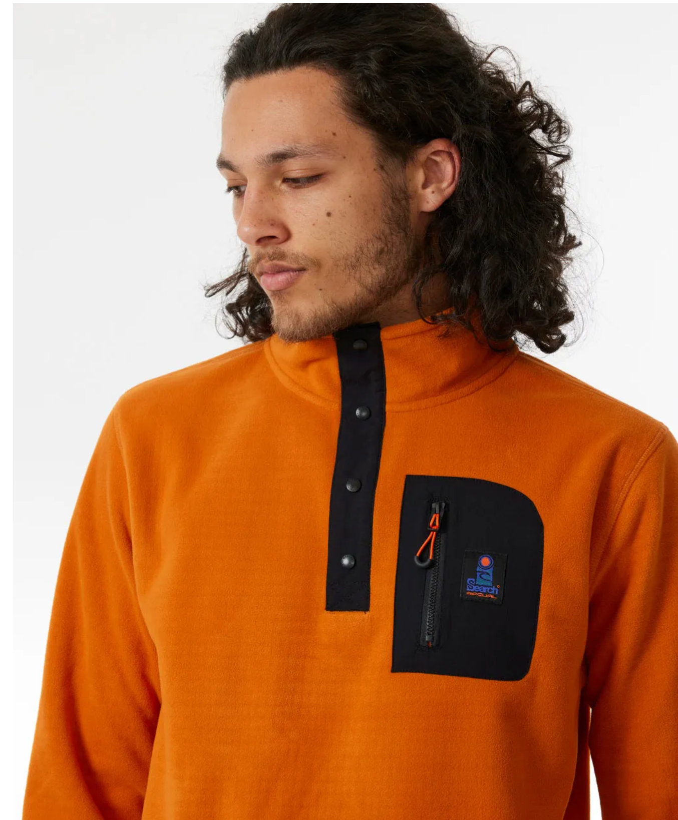 Rip Curl Search Polar Fleece Crew