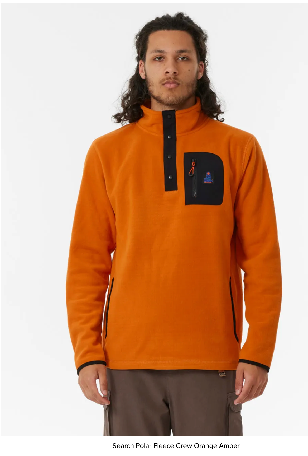 Rip Curl Search Polar Fleece Crew