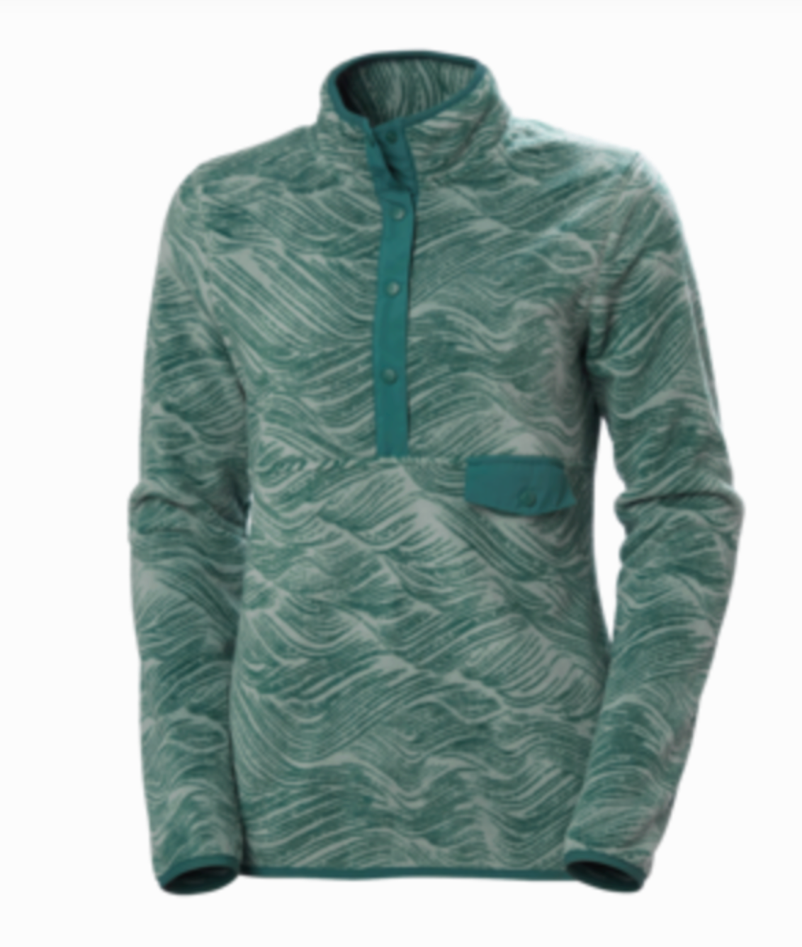 Helly Hansen Womens Maridalen Fleece- Green