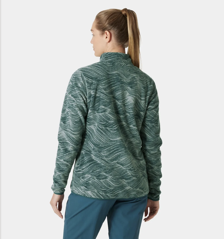 Helly Hansen Womens Maridalen Fleece- Green