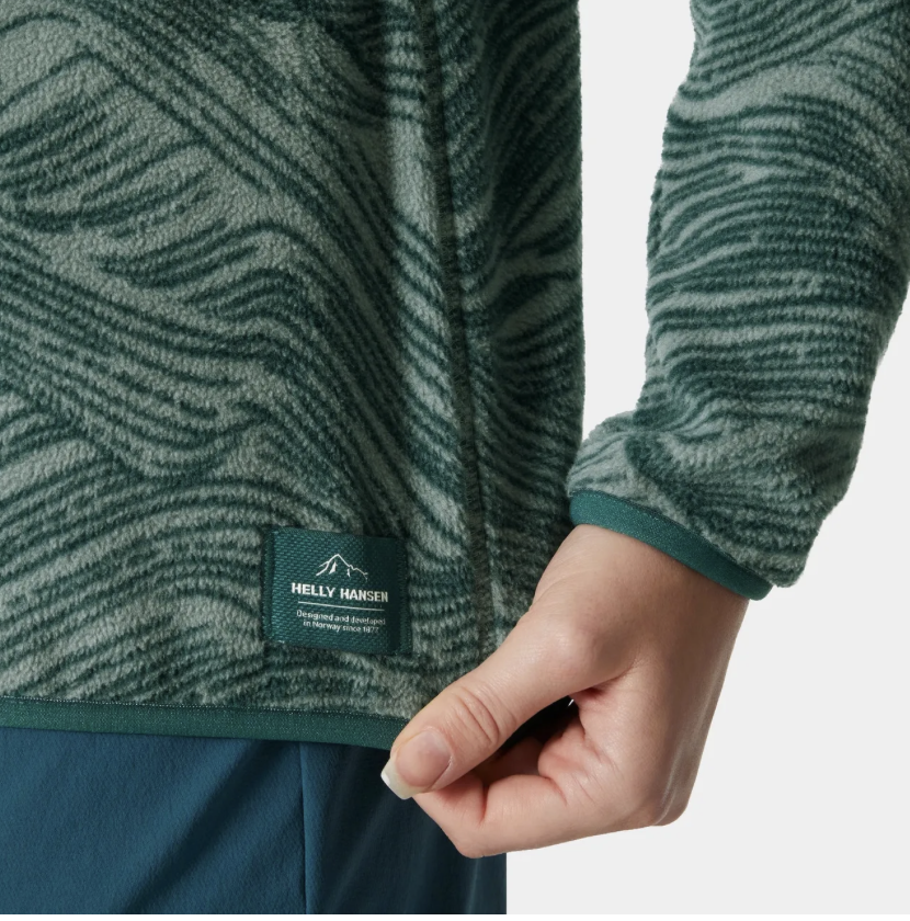 Helly Hansen Womens Maridalen Fleece- Green